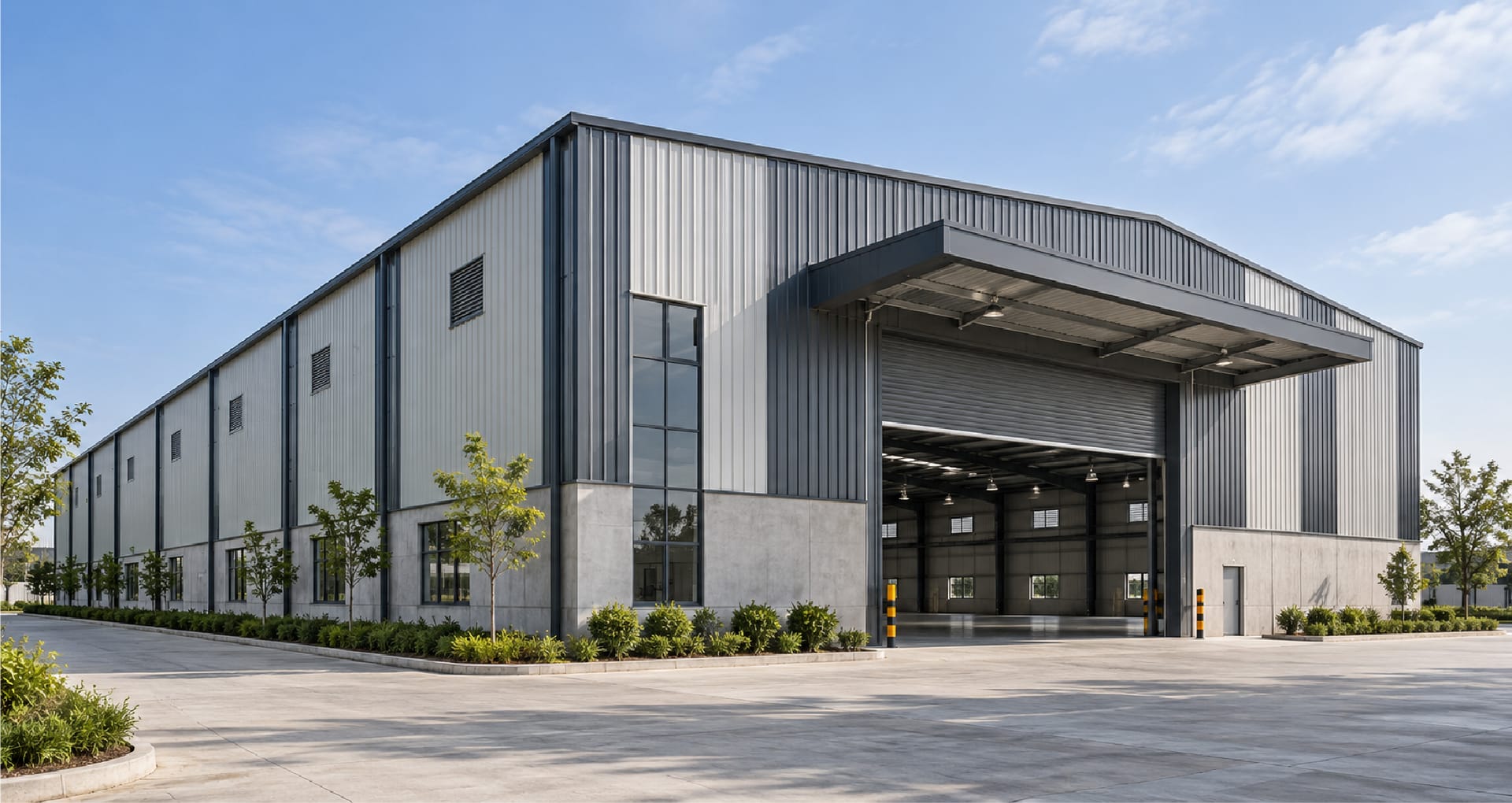 Industrial Shed