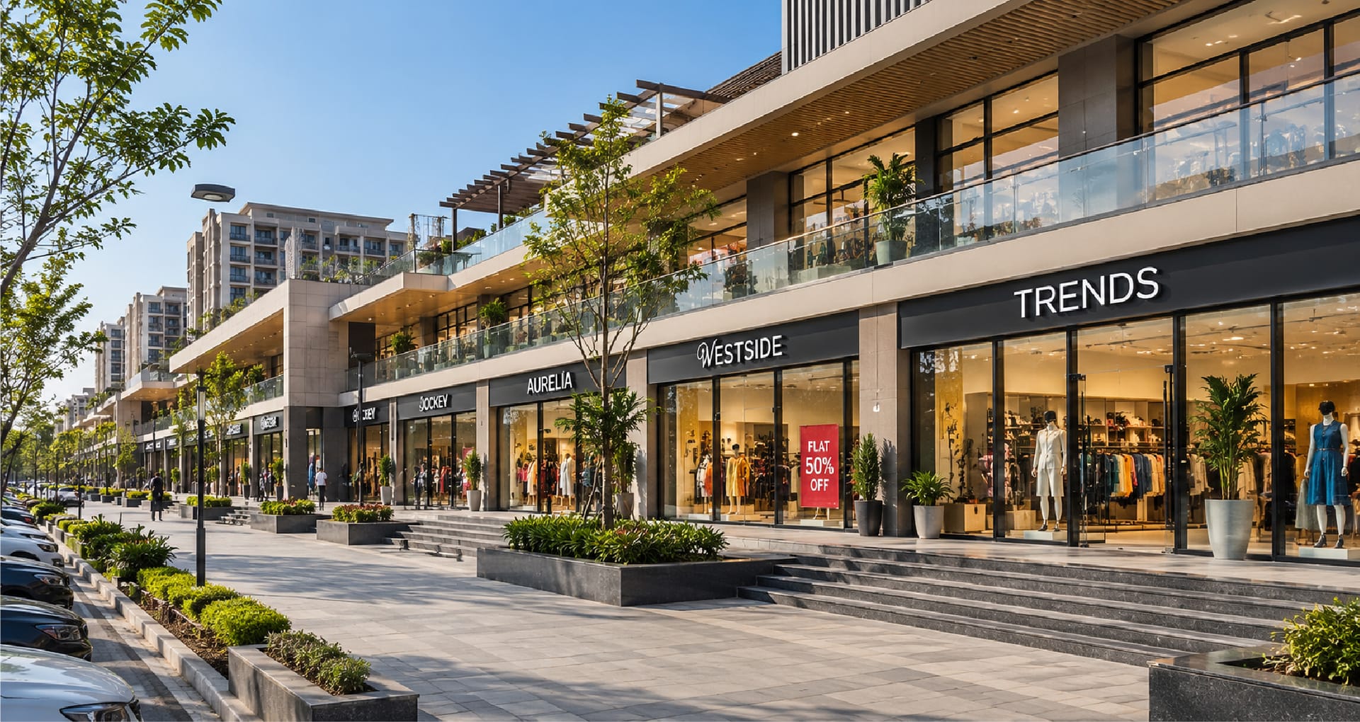 Shops & Retail