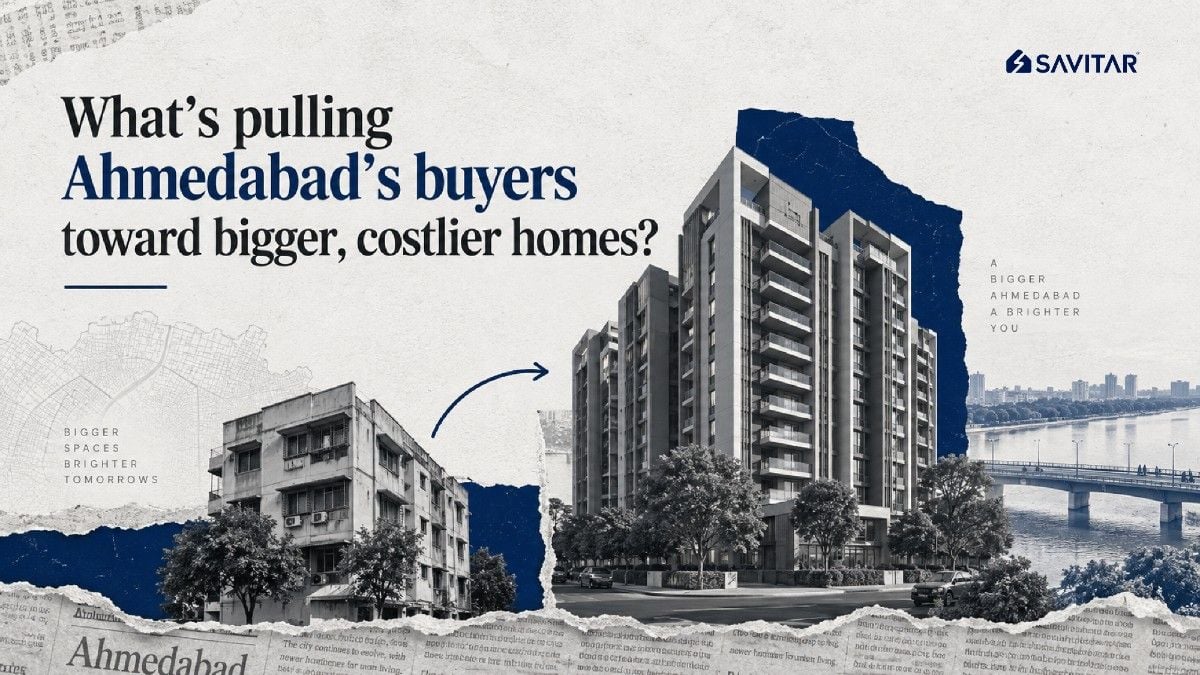 Ahmedabad Tops India in 3BHK Demand: 57% of Buyers Want a 3BHK