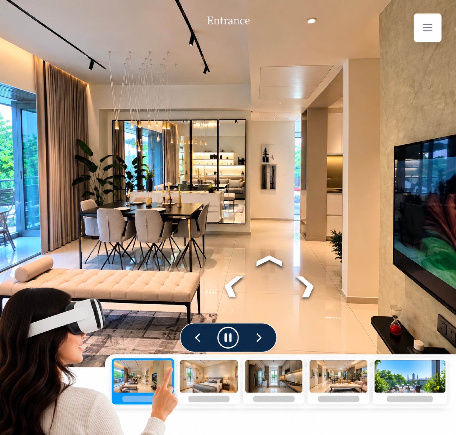 Explore Property in 3D Before Visit